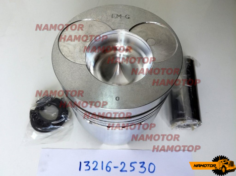 Поршень двс EM100 13216-1370, 13216-2850, 13216-2530, 13211-1700 (ALFIN- ), (D =63mm).